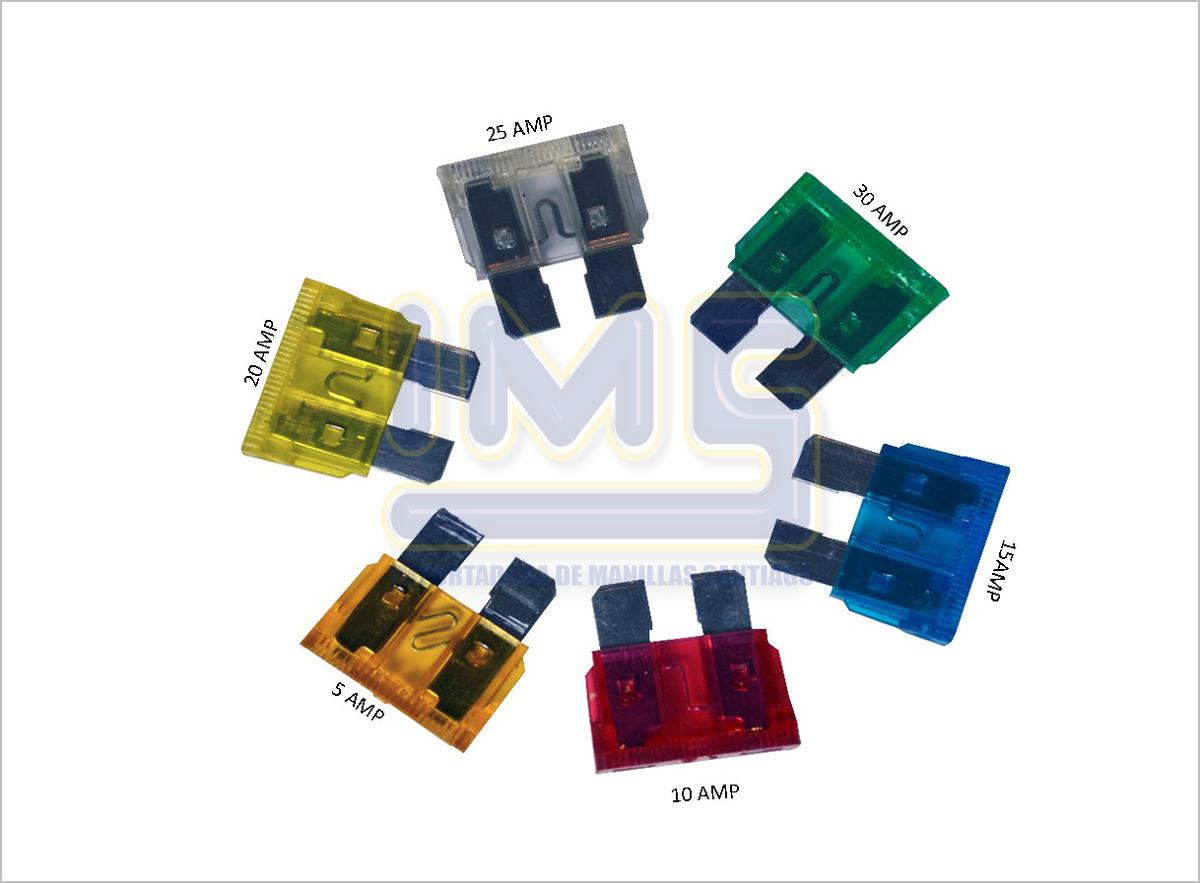 Fusible Electrioc Blanco 25amperes Universal Varios img-1, Importadoraims